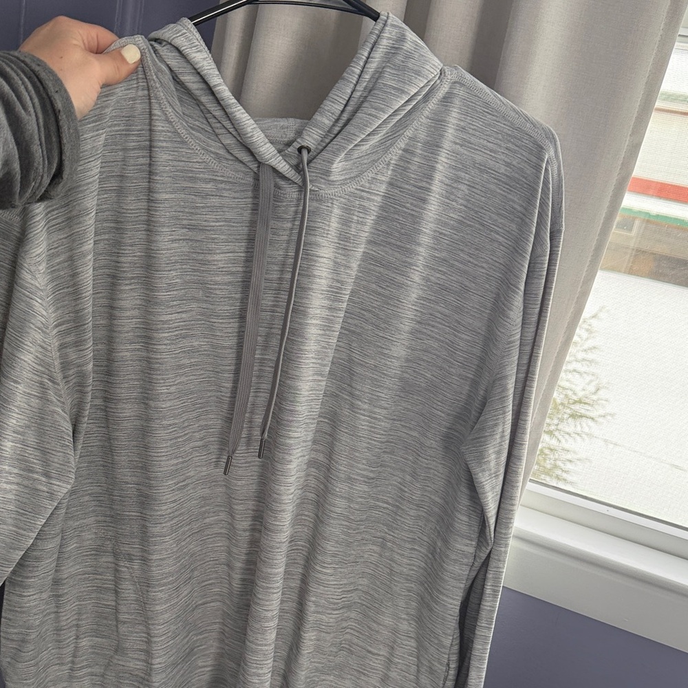 Gray Women’s light sweatshirt